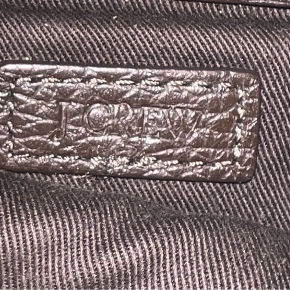 J.Crew blue wool purse with leather and chain acce
Size 6” * 9.5” - Picture 4 of 5